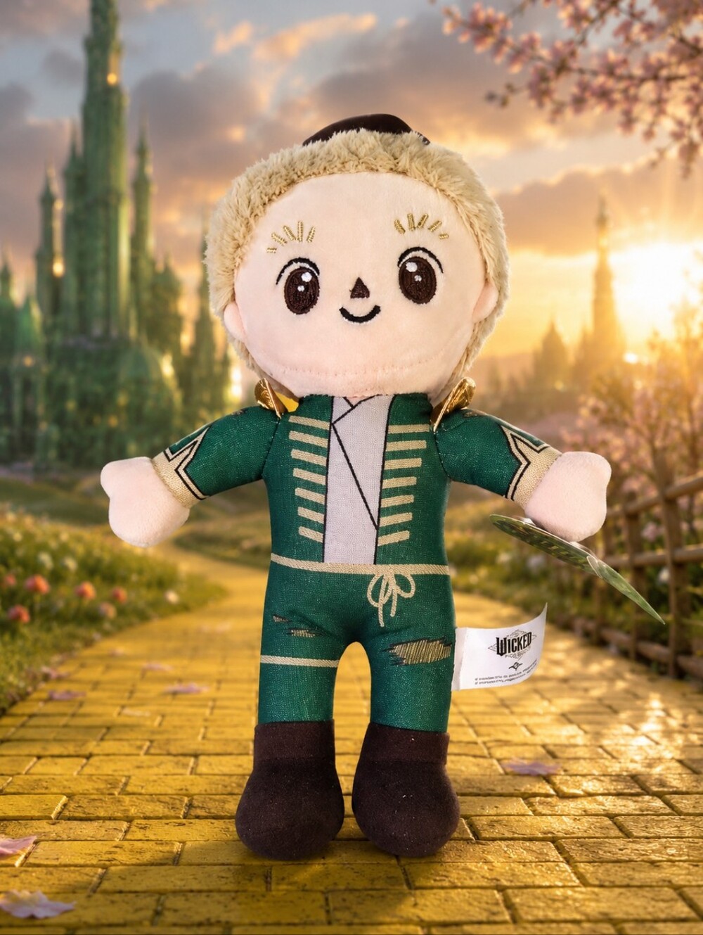 2025 Wicked: For Good Fiyero Scarecrow 10” Regal Exclusive Plush
